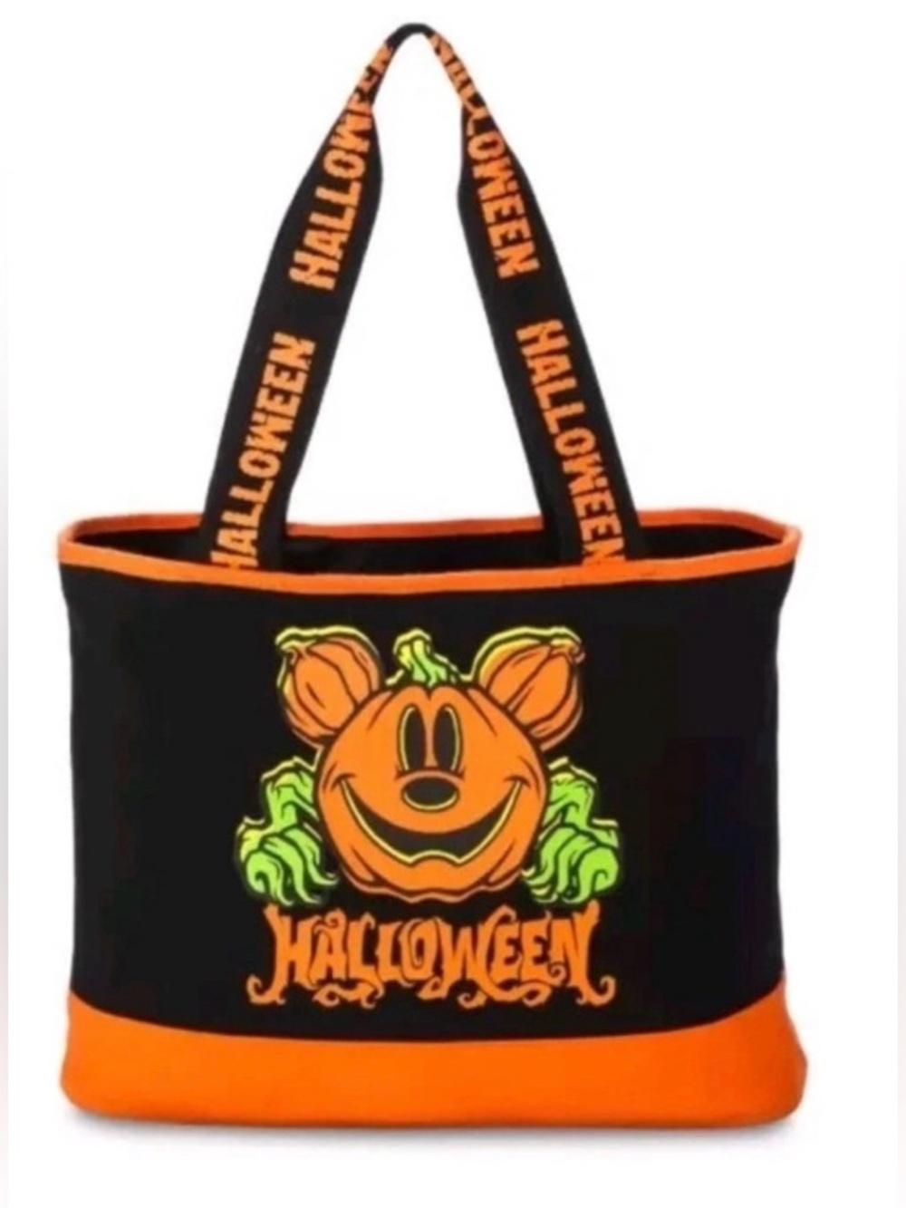 Disney Tote Bag - Mickey Halloween Glow-in-the-Dark 2024